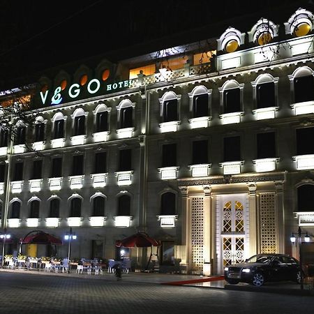 Vego Hotel Ganja Exterior photo