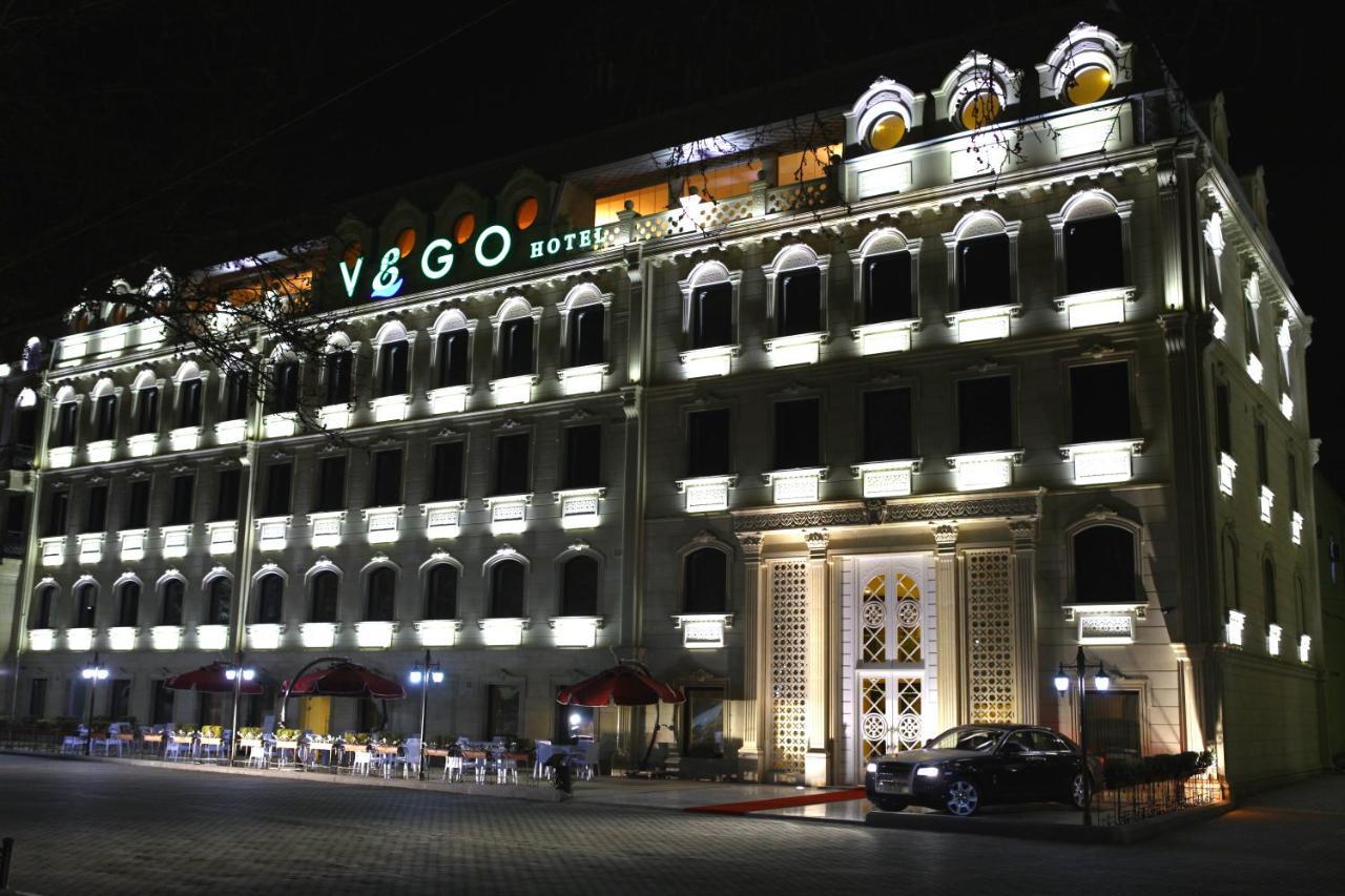 Vego Hotel Ganja Exterior photo